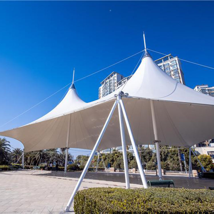 安泽县膜结构景观棚