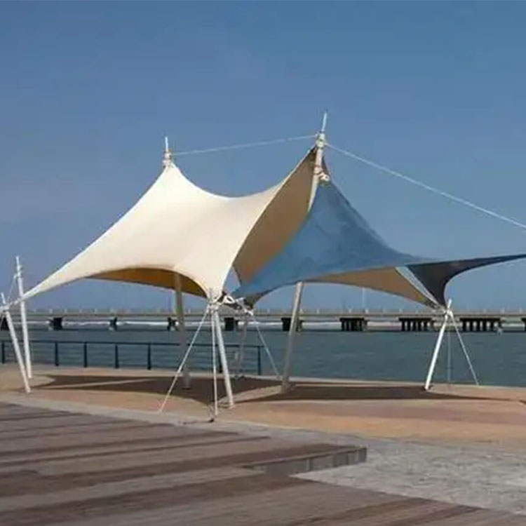 安泽县膜结构景观棚