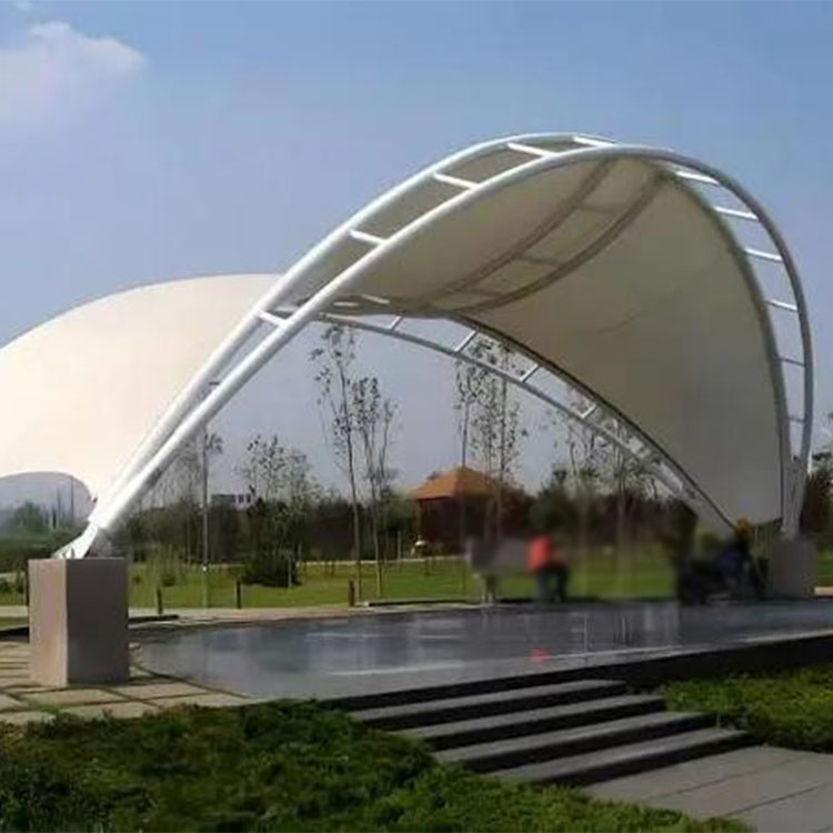 安泽县膜结构景观棚