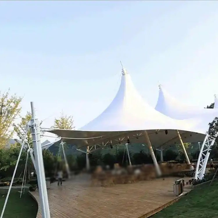 安泽县膜结构景观棚