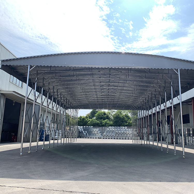 安泽县电动/移动推拉棚