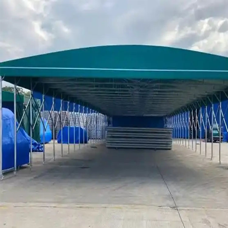 安泽县电动/移动推拉棚