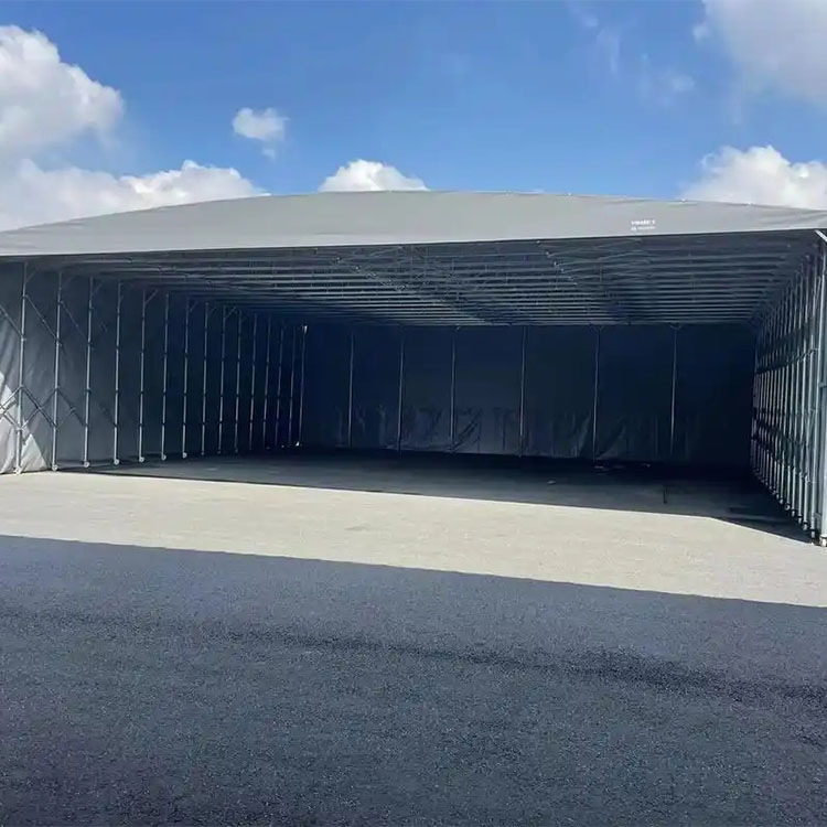 安泽县电动/移动推拉棚