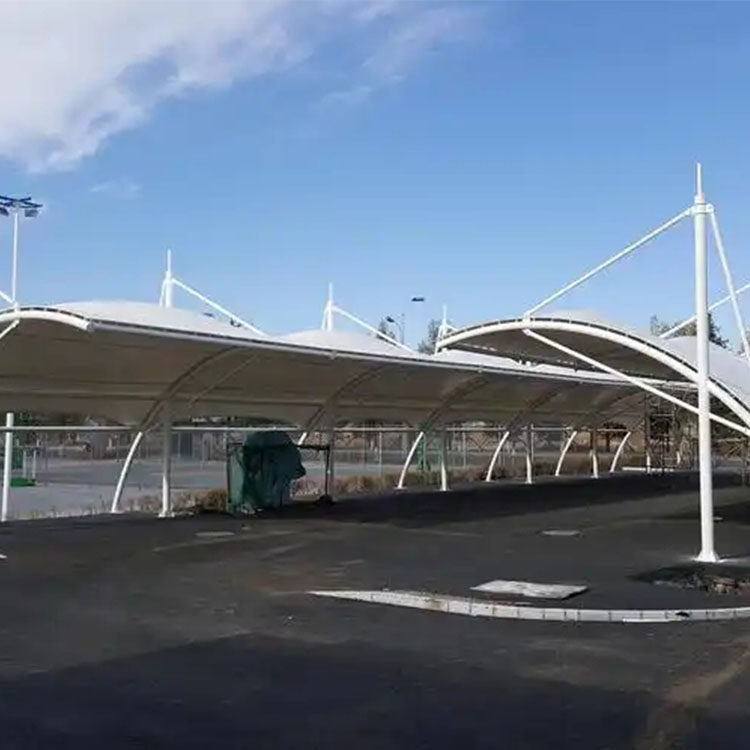 安泽县膜结构电动车棚