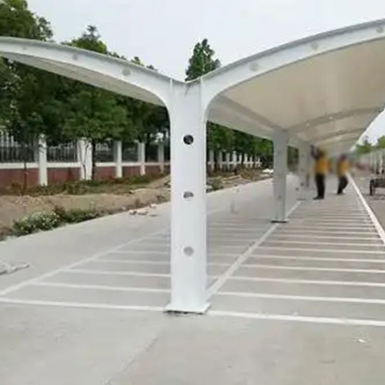 安泽县膜结构电动车棚