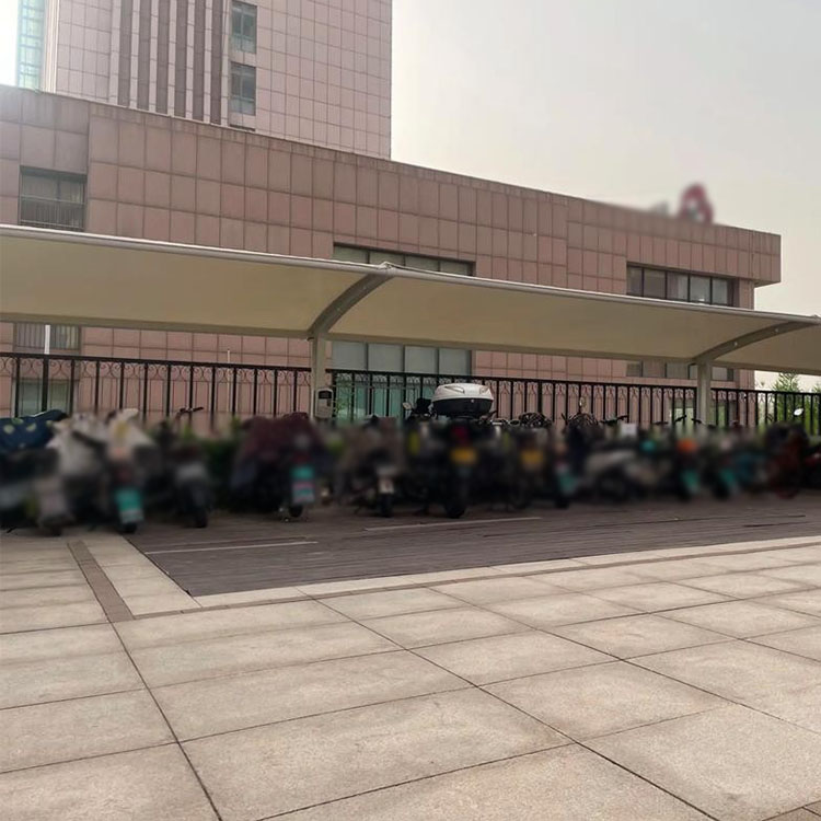 安泽县膜结构电动车棚