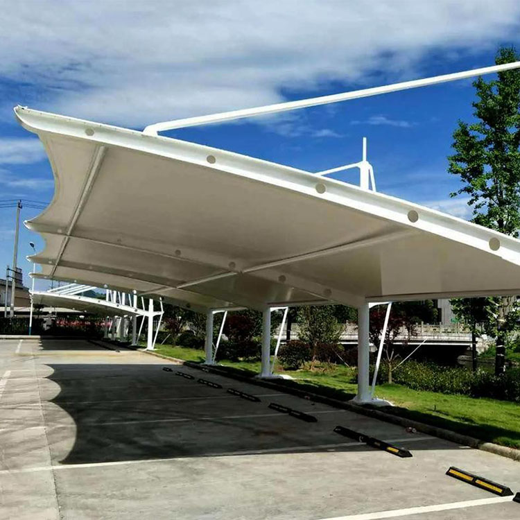 安泽县膜结构汽车棚