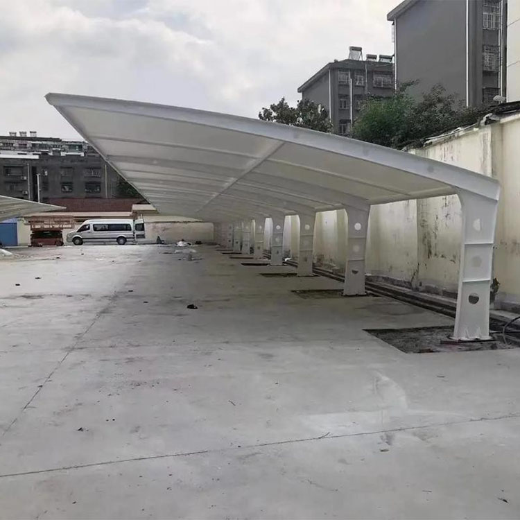 安泽县膜结构汽车棚
