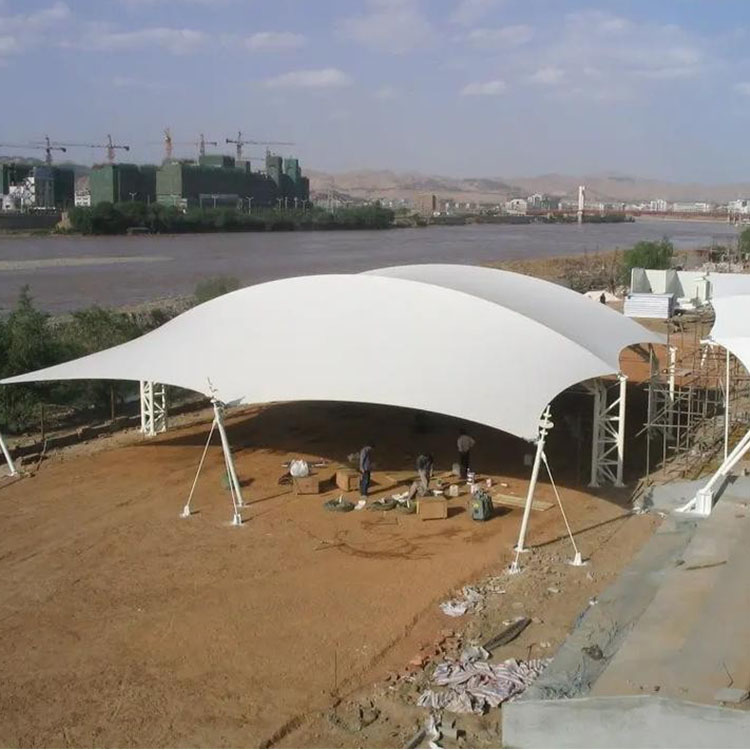 安泽县膜结构汽车棚